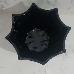 Vintage Black Amethyst Bowl